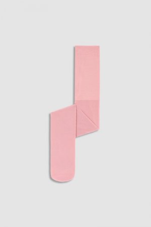 COCCODRILLO zeķubikses TIGHT MICROFIBRE PLAIN, rozā, WC3380302TMP-007 WC3380302TMP-007-116
