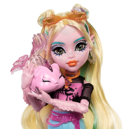 MONSTER HIGH lelle Lagoona, HXH75 