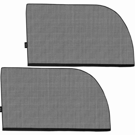 LIONELO saules aizsargs automašīnā, Black, LO-SUNBLOCKER 