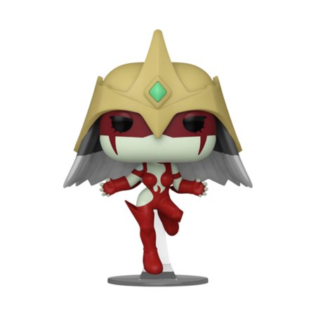 FUNKO POP vinila figūriņa: Yu-Gi-Oh - Elemental Hero Burstinatrix, 75604 