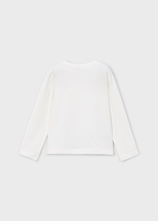 MAYORAL t-krekls ar garām piedurknēm, natural, 3.019-12, 98  cm 