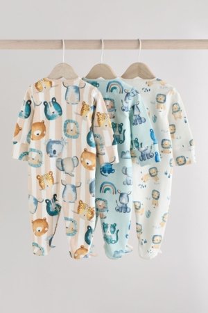 NEXT krekls ar garām piedurknēm, 3 gab., E19557 56-62 