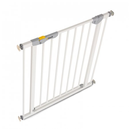 HAUCK drošības vārti priekš kāpnēm AUTOCLOSE 'n STOP 2, 75-80 cm, white, 59734 59734