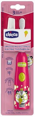 CHICCO mazuļu zobubirste zils PANDA 3 gadi+, 00012085000000 