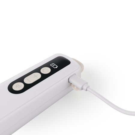 KINDERKRAFT pārnēsājamais dubultais elektriskais krūts sūknis GENTLEFLOW, golden, KEGEFL00GLD0000 