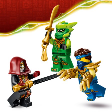 71862 LEGO® NINJAGO® Lloyd Pūķa robota kaujas paka 