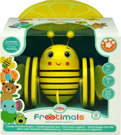 FROOTIMALS velkamā rotaļlieta - Lemonbee, FT00026 