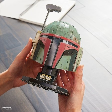 4D BUILD Puzle Boba Fett Helmet, 6069822 