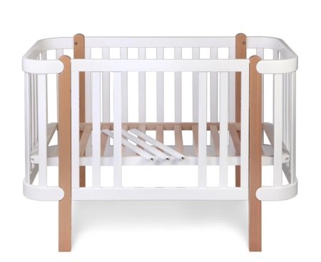 YAPPY KIDS bērnu gultiņa ÉTUDE, White, COT_ETU_WHT 
