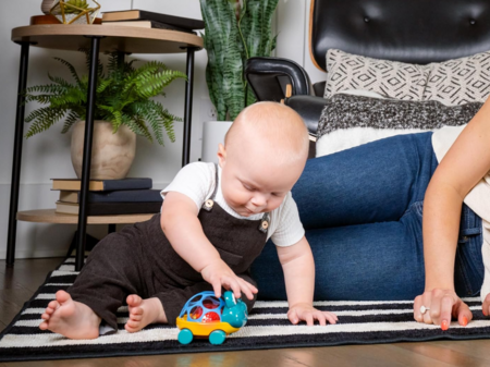 BABY EINSTEIN  sensoro aktivitāšu rotaļlieta Curious Car Neptune, 16766 