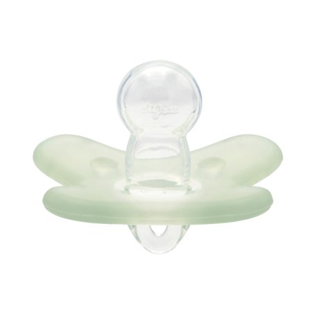 CANPOL BABIES 100% silikona knupītis, 0-6m, simetrisks, 1 gab., 24/001_gre 