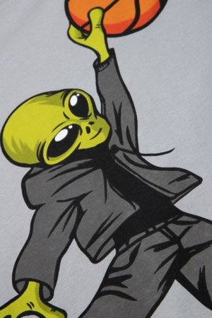 COCCODRILLO t-krekls ar īsam piedurknēm, pelēki, WC6143209VBA-019-134, 134 izmērs 