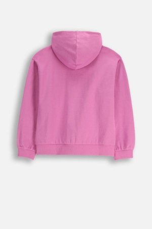 COCCODRILLO džemperis ar kapuci, rozā, cm 