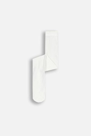 COCCODRILLO zeķbikses TIGHT MICROFIBRE COLORFUL, balta, WC5380301TMC-001-128, 128 cm 
