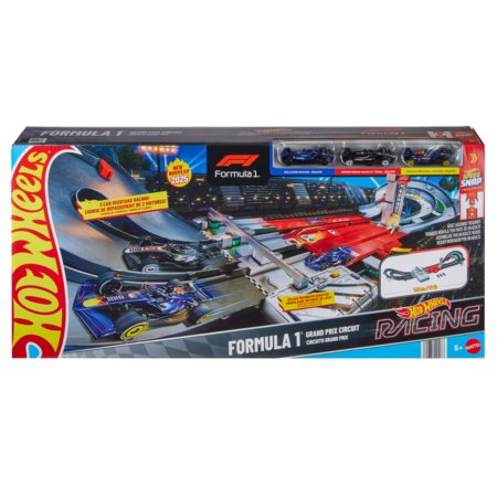 HOT WHEELS sacīkšu Grand Prix trases komplekts, JDY16 