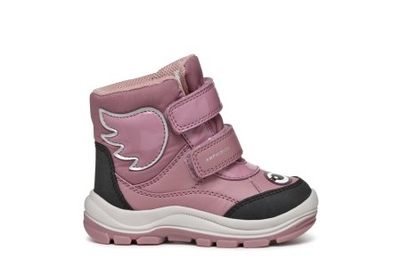 GEOX ziemas zābaki, rozā, B463WA-054FU-C8006, 27 izmērs 