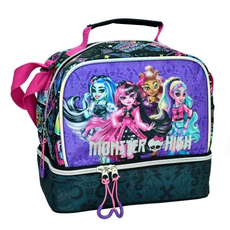 MONSTER HIGH Uzkodu kārba, 350-00220 