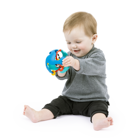 BABY EINSTEIN sensoriskā rotaļlieta Rattle & Sense, 17354