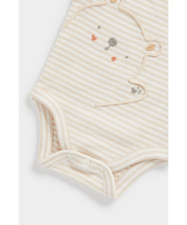 MOTHERCARE bodijs ar garām piedurknēm, 2 gab., EB666 623902