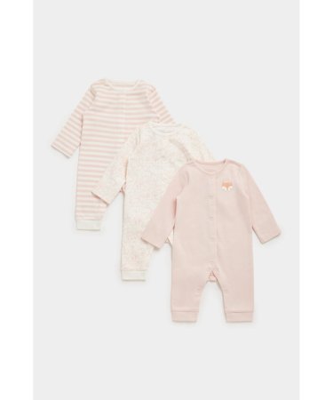 MOTHERCARE zīdaiņu kombinezons 3 gab., FC106 639978