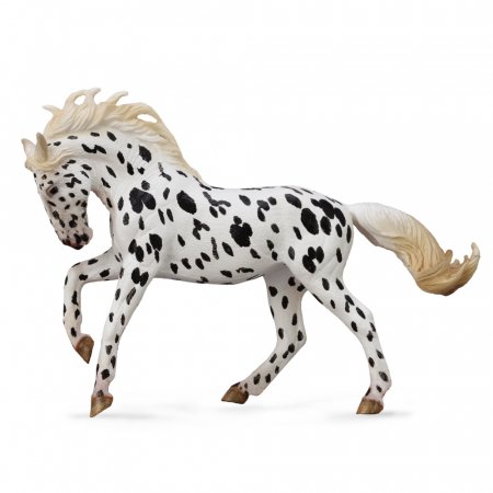 COLLECTA Knabstrupper Mare - melns leopards, (XL), 88720 88720