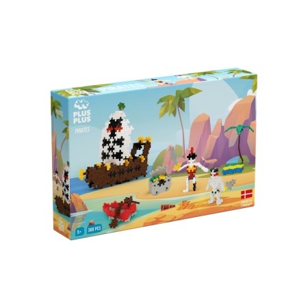 PLUS PLUS konstruktors Basic 360 - Pirates, 3729 3729