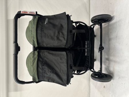 VALCO BABY dvīņu rati SNAP DUO, Basil Green, SNAP4D07 
