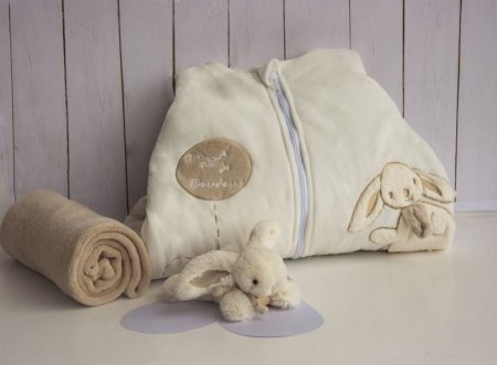 DOUDOU ET COMPAGNIE plīša rotaļlietas Rabbit Bonbon 20 cm beige, 1240 1240