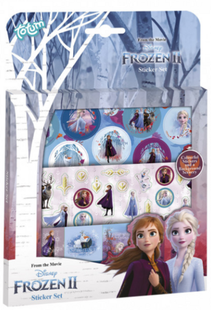 TOTUM FROZEN uzlīmes komplekts, 680692 