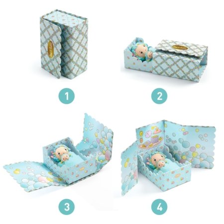 DJECO TINYLY zils mazs istabiņa, DJ06964 