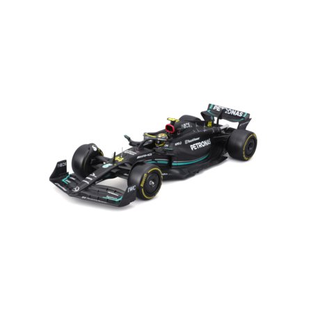 BBURAGO 1:24 assembly auto model F1 Mercedes-AMG F1 W14 E Performance, 18-25810 
