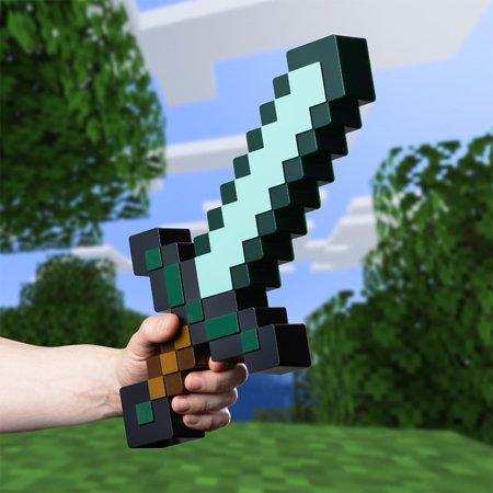 PALADONE MINECRAFT  lampa-Dimanta zobens, PP12711MCF 