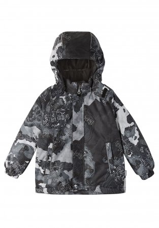 LASSIE ziemas komplekts RAIKU, melns, 128 cm, 7100022A-9992 7100022A-9992-122