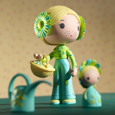 DJECO TINYLY figūriņas Flore un Bloom, DJ06944 