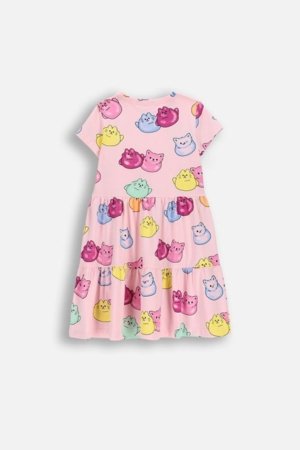 COCCODRILLO kleita, rozā, WC6129201SGK-007-092, 92 cm 