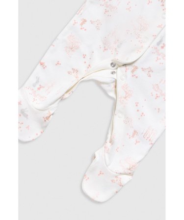 MOTHERCARE zīdaiņu kombinezons bodijs ar garām piedurknēm, bib , IF338 74 