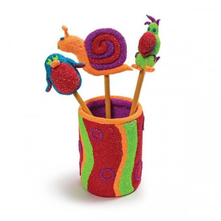 KINETIC FOAM kinetinės putos raudonos, 16255 16255