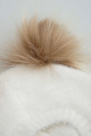 COCCODRILLO cepure, krēmveida, ZC5364701AWG-003-044, 44-46 cm 