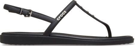 CROCS čības Miami Studded Thong melni, 211495-001 39,5 izmērs 