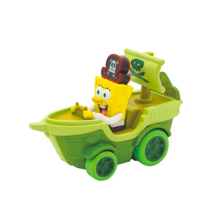 SPONGEBOB transportlīdzeklis ar figūriņu, sortiments., 73111 