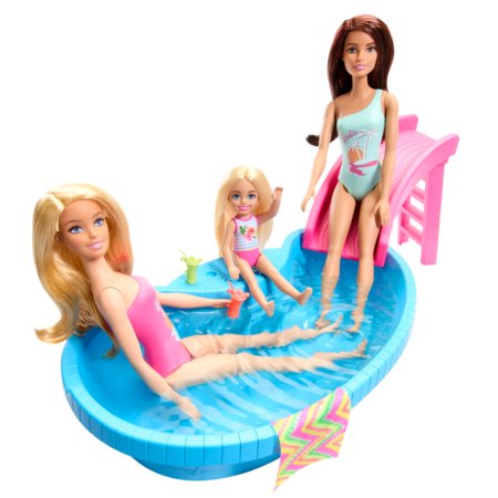 BARBIE ar baseinu, HRJ74 