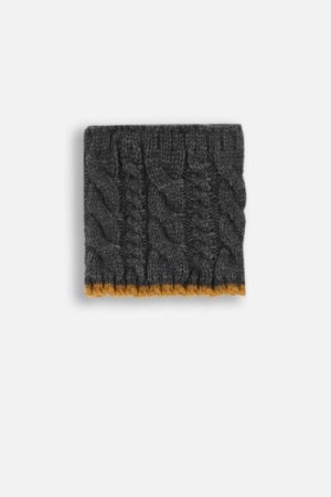 COCCODRILLO šalle ACCESSORIES WINTER BOY, graphite, ZC4369207AWB-020-L, L cm 
