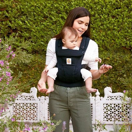 ERGOBABY bērnu pārvadātājs OMNI DREAM, onyx black, BCDRONYX BCDRONYX