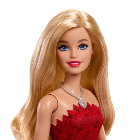BARBIE Mattel 80. jubilejas lelle rubīna sarkanā tērpā, JGD25 
