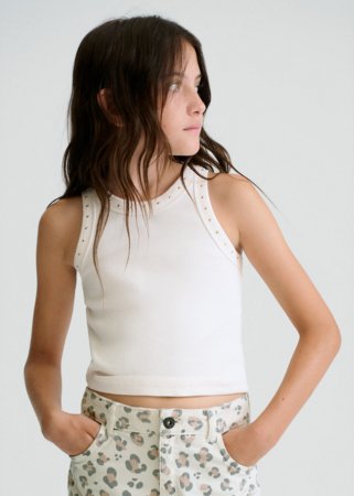 MAYORAL t-krekls bez piedurknēm, bone, 6.013-24, 157  cm 