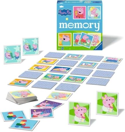 RAVENSBURGER memory® Peppa Pig kāršu spēle, 25086 8 