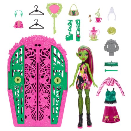 MONSTER HIGH lelle Spocīgie noslēpumi: Pusnakts dārza sērija - Venus, HYT75 