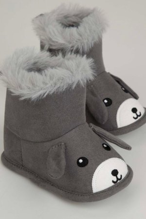 COCCODRILLO tekstilapavi SHOES UNISEX, pelēks, cm 