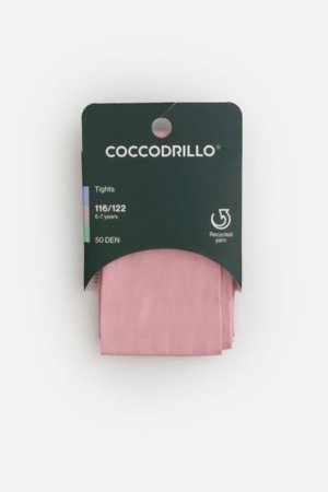 COCCODRILLO zeķubikses, rozā, cm 