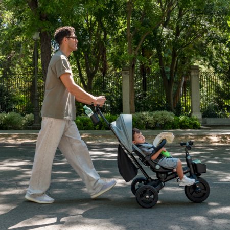 KINDERCRAFT trīsritenis AVEO 2 Plus, zaļš, KRAVEO02GRE0000 